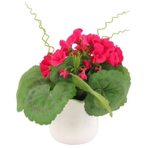 Dekorativ blomst kunstig potteblomst Bonsai til boligdekoration