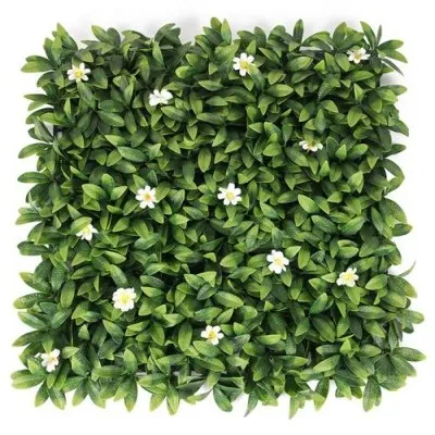 Faux græs vægpaneler Plant Boxwood Hedge Panels Kunstig