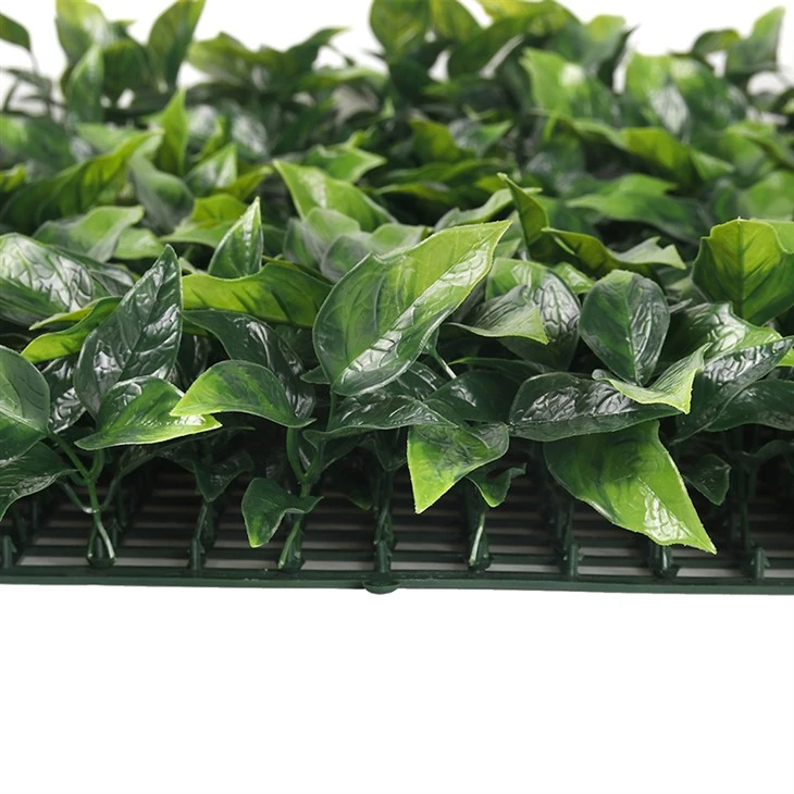 Artificial Leaf Privacy Fence