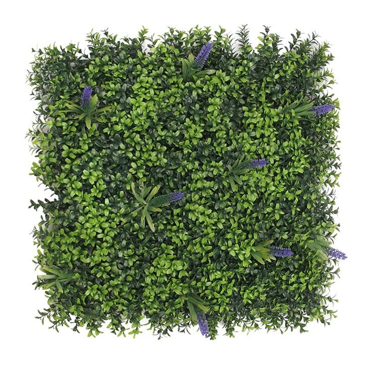Outdoor Artificial Boxwood Hedge Mat Plant Panel Green Plant Garden Wall